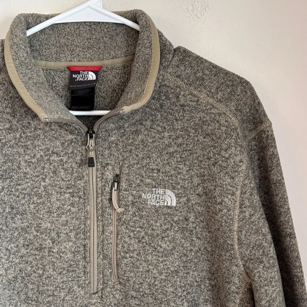 The North Face cozy zip